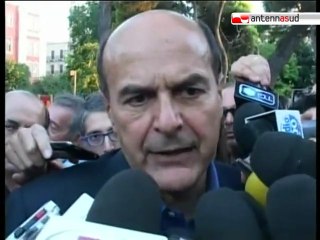 TG 20.09.10 Bersani: "Dobbiamo dare un lavoro agli italiani"