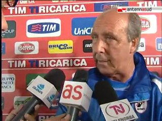 TG 21.09.10 Ventura: "Contro l'Inter voglio vedere il solito Bari"