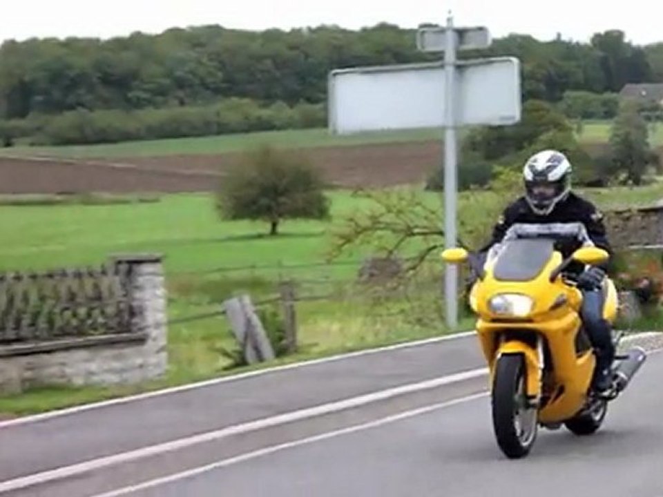 Ducati ST2: Seb, premieres impressions