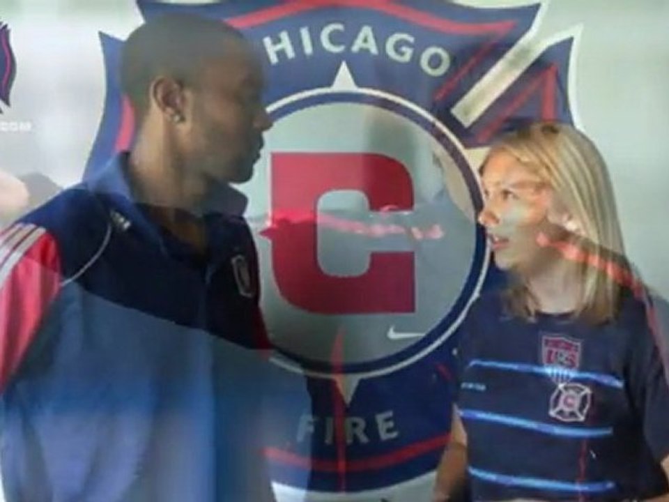 Toyota Park Today - Cory Gibbs