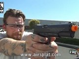 AirSplat On Demand: Palco Colt Licensed Airsoft 1911 CO2 Gas Blowback Pistol Gun GBB Episode 73