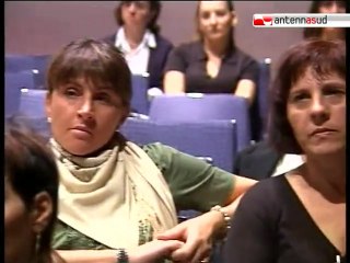 TG 24.09.10 "Progetto donna", congresso medico a Bari