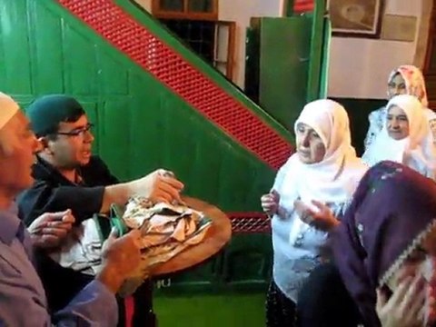 Yeşilyamaç Köyünde Sakalı Şerif Ziyareti