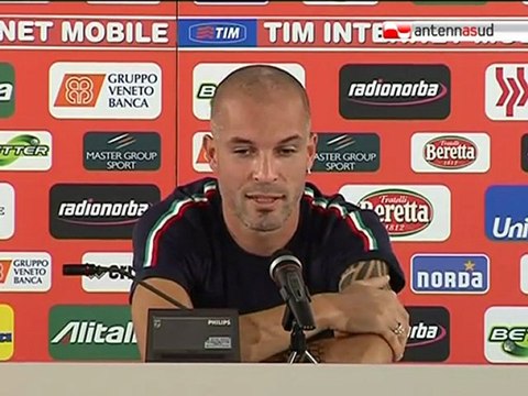 29.09.10 Raggi: Sono un terzino destro, non un centrale