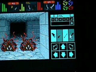 Dungeon Master, test et mode d'emploi très détaillés, partie 1 sur 3