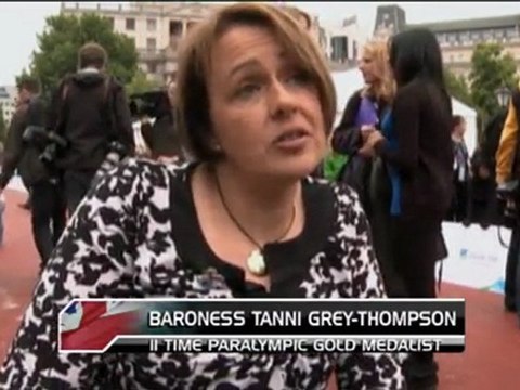 Pistorius targets 2012 Olympics