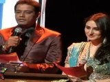 Juhi Babbar & Anup Hosts 