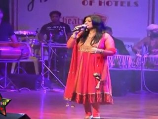 "Nee Mei Samajh Gai"Song By Richa Sharma At "Jashn Ki Raat" Event