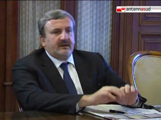 TG 14.10.10 Mantovano a Emiliano: "La mia non sarebbe una passerella in Consiglio"