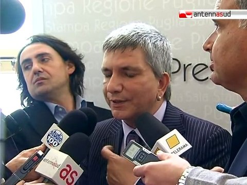 TG 15.10.10 Vendola lancia la sfida sul patto di stabilità