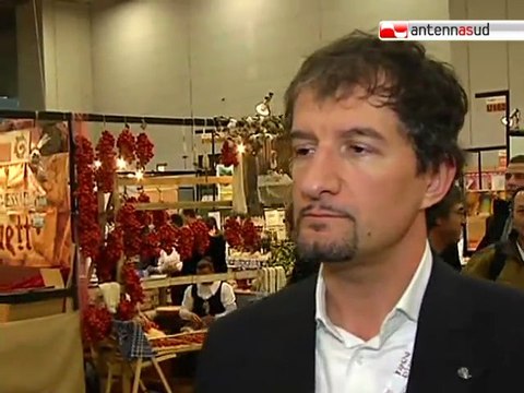 Salone del Gusto, intervista a Roberto Burdese
