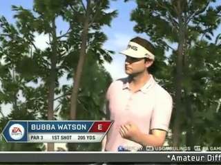 Tiger Woods PGA TOUR 12 The Masters Tips on Amateur Difficulty Trailer