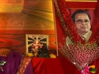 A Golden Affiar At The Premiere Of Bal Gandharva