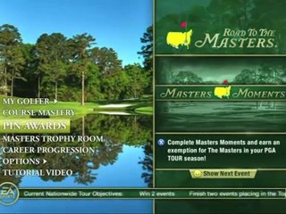 Tiger Woods PGA TOUR 12 The Masters Secret Achievement Tips Trailer