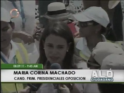 Dirigentes de oposición Margarita