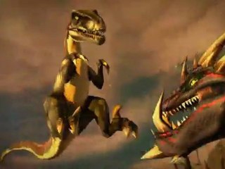 Combat of Giants Dinosaurs 3DS Launch Trailer