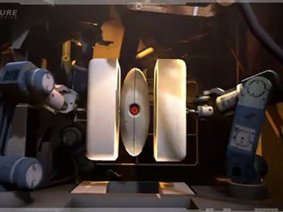 Portal 2 Turrets Trailer