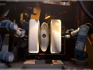 Portal 2 Turrets Trailer