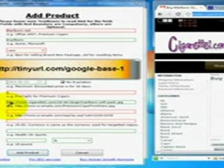 Google Base FeedGator: Auto Creates Froogle Feeds