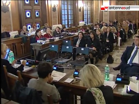 TG 26.10.10 Bilancio di Genere Provincia di Bari, donne più a casa che al lavoro