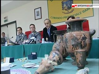 TG 27.10.10 Da semplici "cravattari" ad imprenditori dell'usura, 24 arresti a Bari