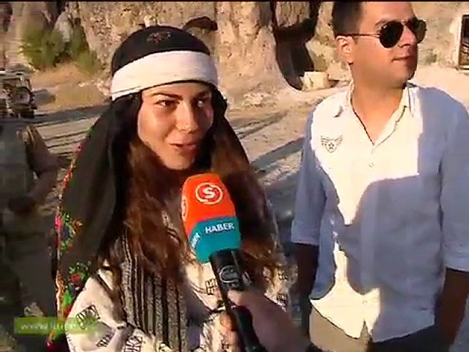 ŞEFKAT TEPE SETİ YENİ SEZON Kamera arkası küretv