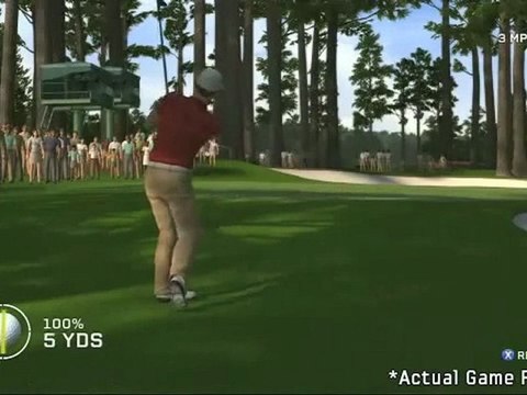 Tiger Woods PGA TOUR 12 The Masters Masters Moment 2005 Trailer