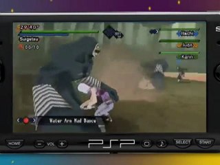 NARUTO SHIPPUDEN Kizuna Drive Suigetsu's Sword Trailer