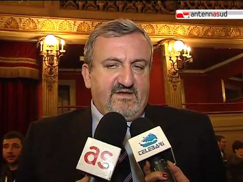 TG 30.10.10 Giustizia, tre giorni sotto la lente d'ingrandimento a Bari