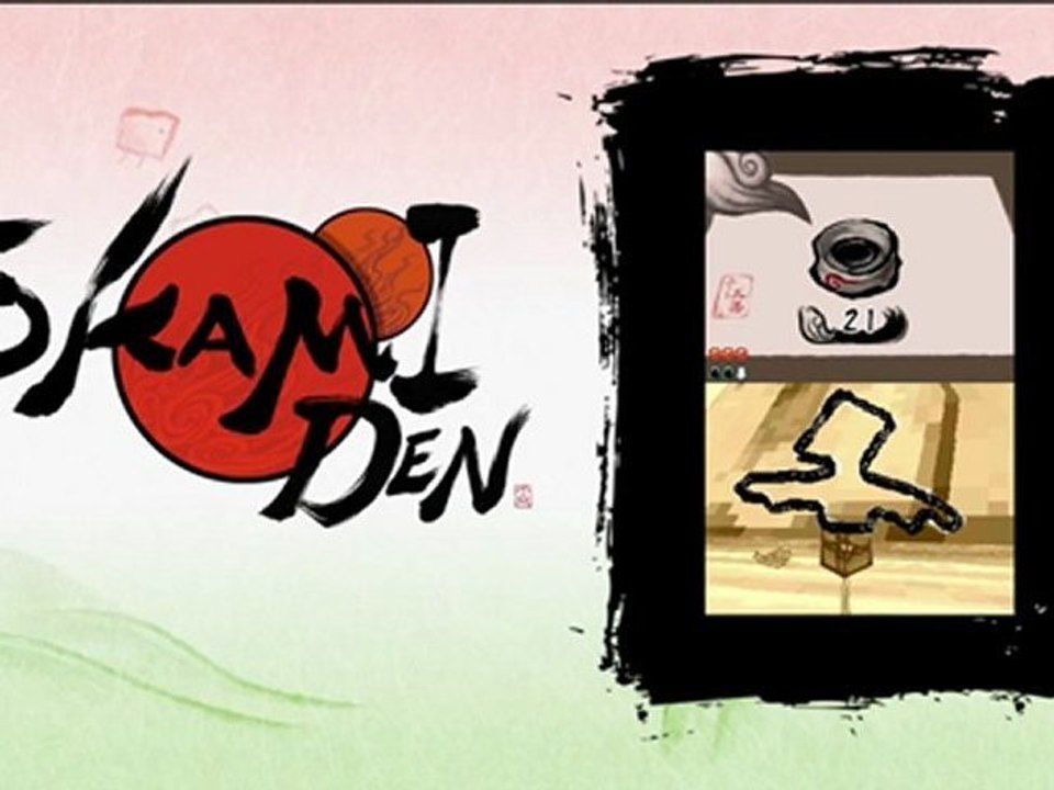 Okamiden Mushi and Mushi's Mom Trailer