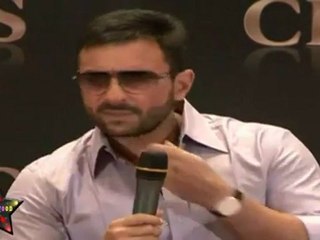 Saif Says'I Am Glade To Be Only Man Of B'town Representing India'