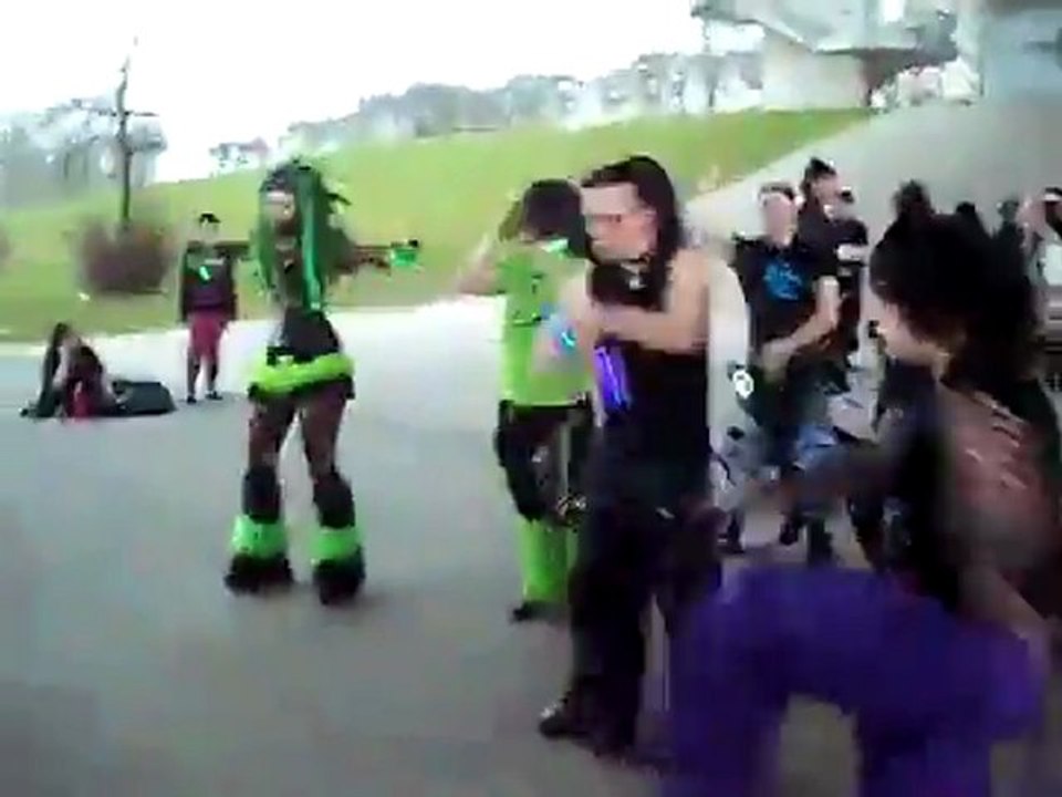 Cybergoth Dance Party(1)