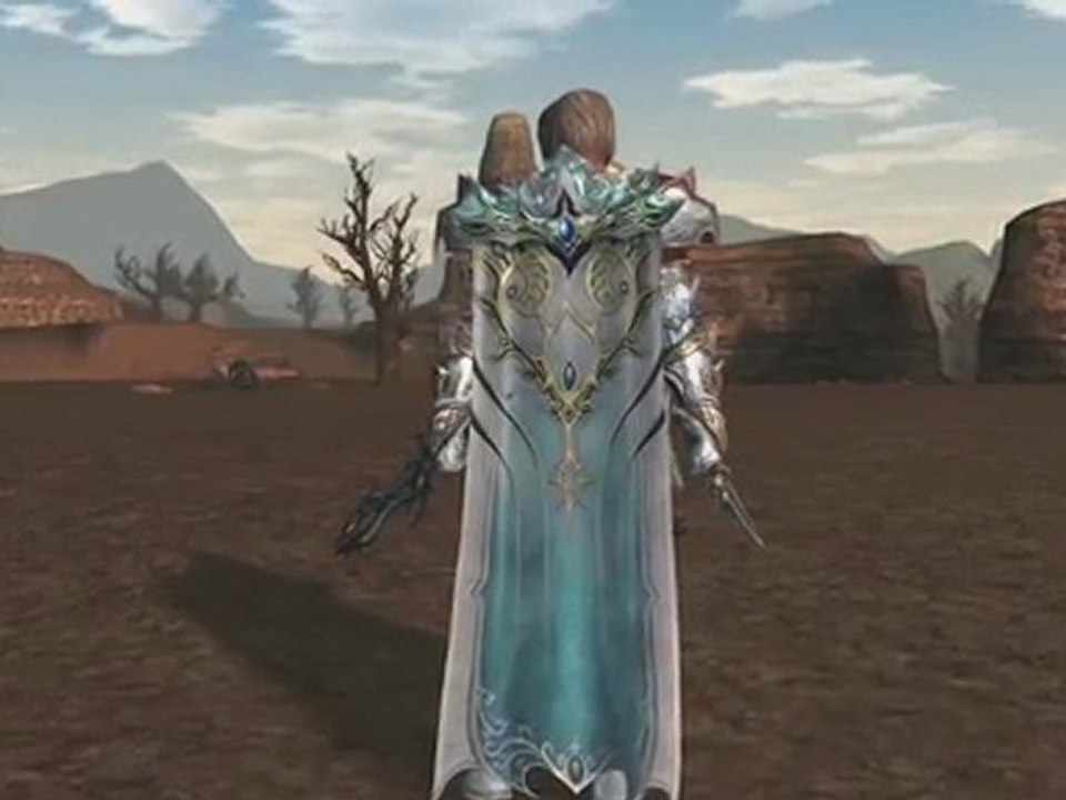Lineage II The Chaotic Throne High Five Trailer