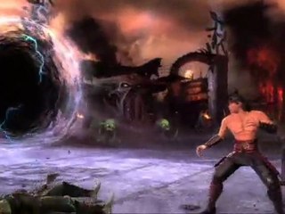 Mortal Kombat Liu Kang Trailer