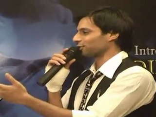 Eddie Seth speaks At Showcasing First Look Of His Film 'A Strange Love Story'