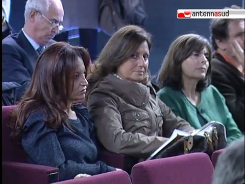 TG 05.11.10 Cineporto di Bari, convegno Olanda-Puglia sull'immigrazione