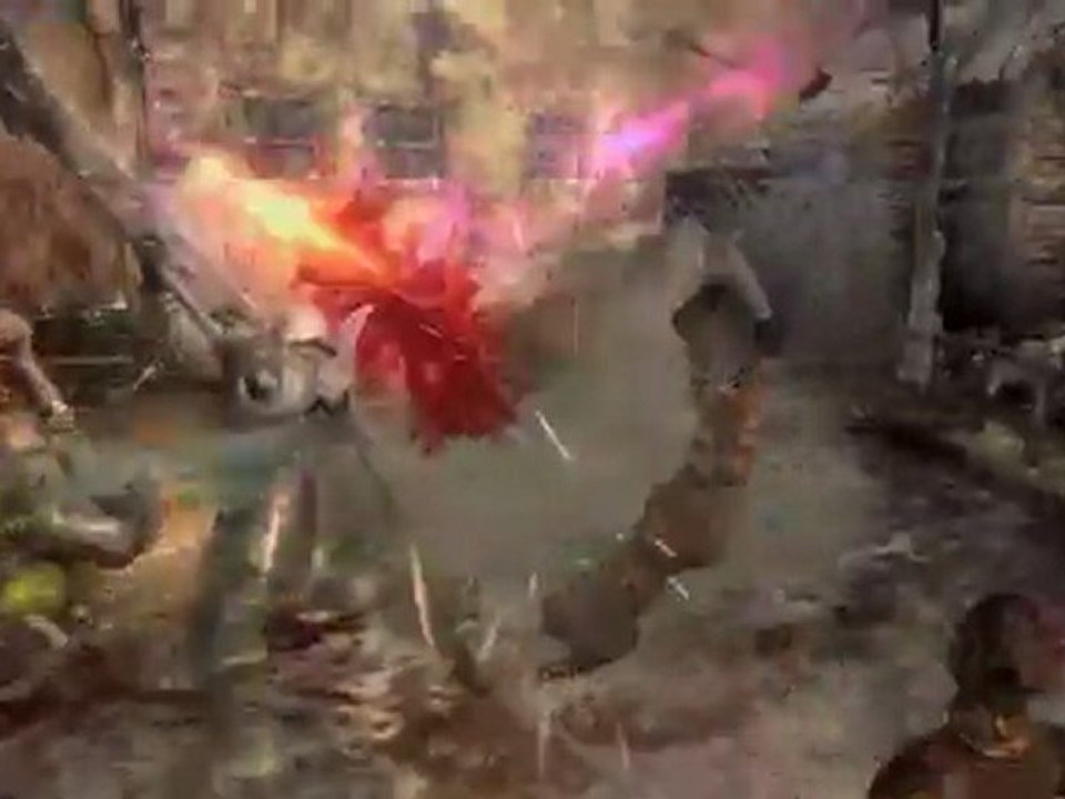 Knights Contract Gameplay Trailer #3