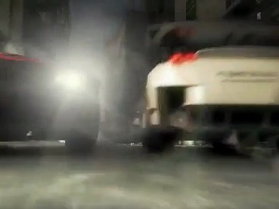 Ridge Racer Unbounded Trailer