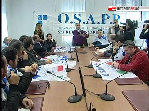 TG 10.11.10 Carceri pugliesi, per il sindacato di polizia Osapp situazione al limite