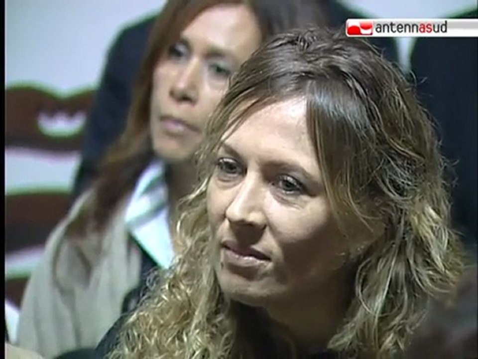 TG 11.11.10 Schittulli vuole svegliare la Puglia