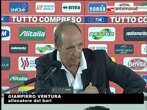 TG 13.11.10 Il Bari prova a sfatare il tabù Parma
