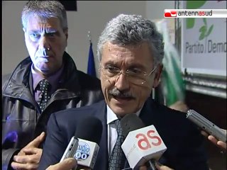 TG 13.11.10 Per D'Alema il Pd deve ritrovare la propria identità