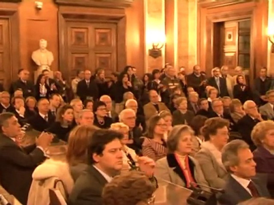 TG 15.11.10 Salvaguardia dei diritti umani, un premio al giornalista Aldo Forbice