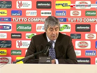 TG 16.11.10 Angelozzi: "La crisi del Bari? Colpa degli infortuni"