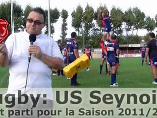 US Seynoise - C'est parti pour la Saison 2011 - 2012