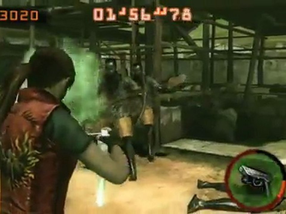 Resident Evil The Mercenaries 3D Trailer