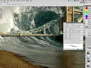 wave (photoshop tuto)