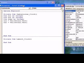 tutorial de visual basic 6  (espaol) parte 2