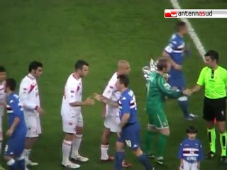 TG 22.11.10 Caso Cassano, Garrone: "Un campione che non sa controllare i raptus che ha"