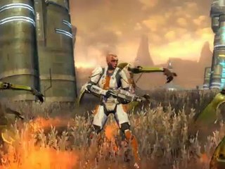 Star Wars The Old Republic Trooper Trailer